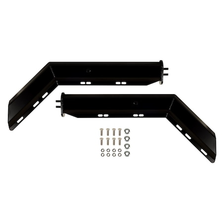 Betts Spring Mud Flap Bracket, B673025NTBK B673025NTBK